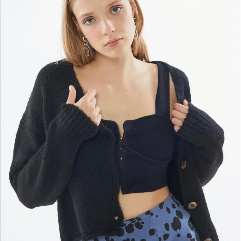 Urban Outfitters Ozzy Boxy Sweater